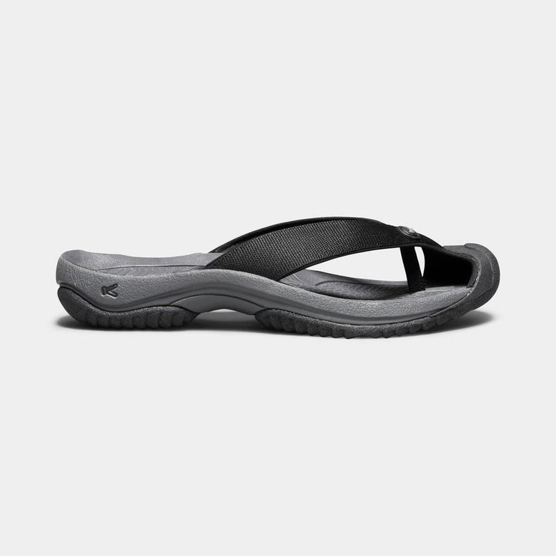 Cheap Keen Waimea H2 Mens Sandals Black/Grey (1648-SDOWT)